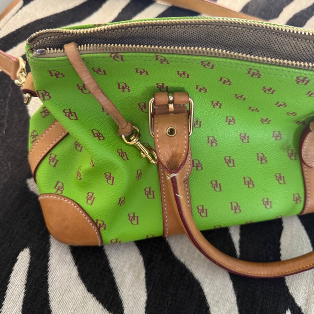 Dooney & Bourke Purse Domed Satchel - Picture 8 of 10